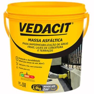 Imagem de Impermeabilizante Vedacit Massa Asfáltica Frioasfalto 3,9 Kilos - 1217