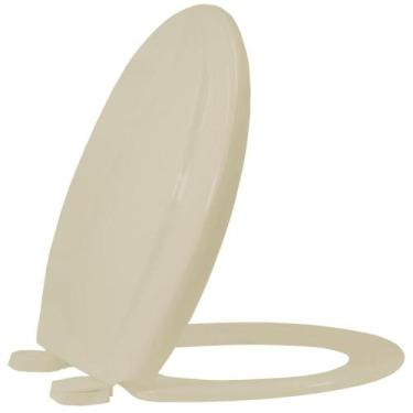Imagem de Assento Sanitário Universal Oval Creme Bone - A+006 - TUPAN