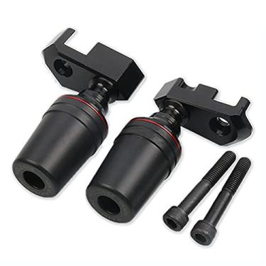 Imagem de Acc-Creativity Motocicleta CNC Alumínio Motor Crash Guard Case Frame Sliders Protector Proteção contra quedas Compatível com Kawasaki Z1000 2010-2020 (Vermelho)