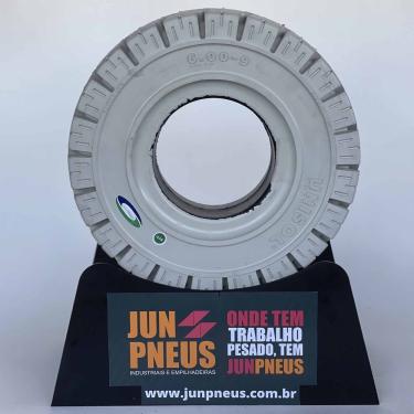 Imagem de Pneu Maciço Eco Infinity 6,00x9/4 Branco