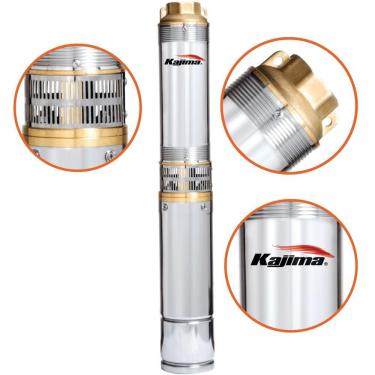 Imagem de Eletrobomba Caneta Para água Limpa E Suja Kajima 0,3cv 220v