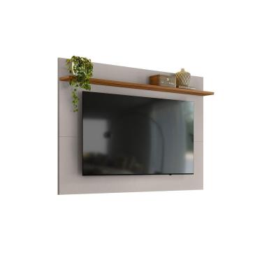 Imagem de Painel Para Tv Até 70" Nt1305 Off White Tx/freijó Trend Notável Móveis Off White Tx/freijó Trend