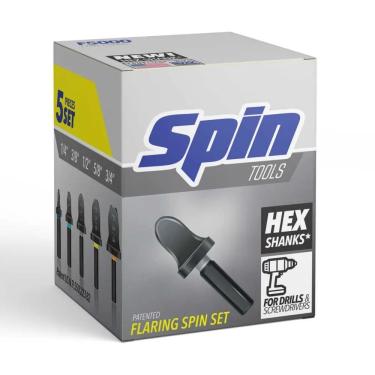 Imagem de Kit Flangeador Spin F5000 5PCS 1/4 A 3/4