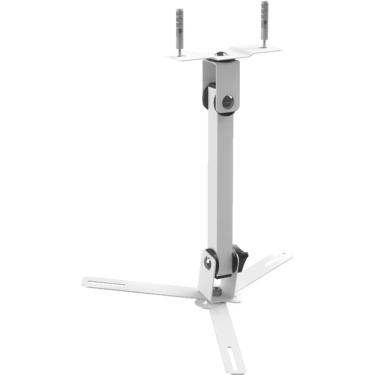 Imagem de Suporte Projetor Datashow Teto Parede Braço 20 Cm Branco