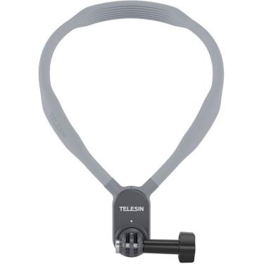 Imagem de Alça de Pescoço com Suporte GoPro e Câmeras Similares - Telesin