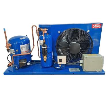 Imagem de Unidade Condensadora 1,5Hp Danfoss Hjz019 220V Trifásica R404/R22 Voltagem 220V