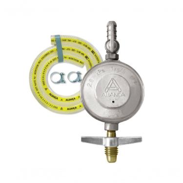 Imagem de Regulador Gas Alianca Peq Mang 1,20M 504-1 C-5Pcs