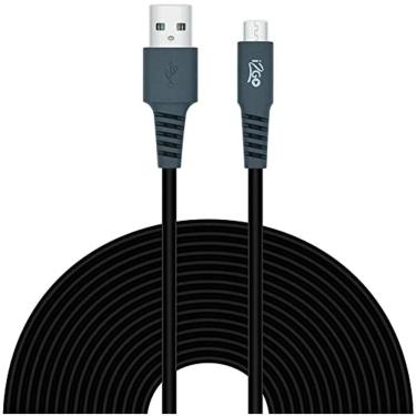 Imagem de Cabo Celular Micro Usb 3 Metros Resistente I2go I2gcbl009