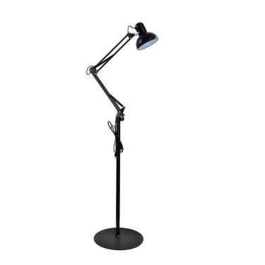 Imagem de Luminaria Abajur Chao Articulada Metal E27 Decoraçao