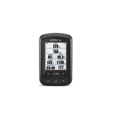 Imagem de Ciclocomputador Gps Para Ciclismo Atrio Titanium