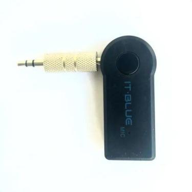 Imagem de Adaptador Bluetooth Le-805b It-blue Carro P2 - It Blue