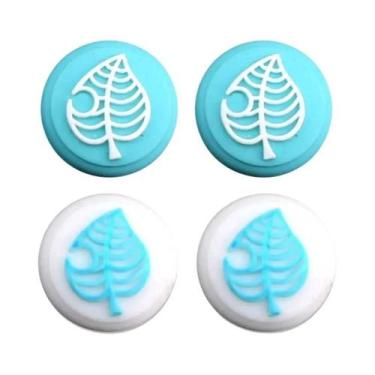 Imagem de Capas de Borracha para Joystick Animal Crossing - 4 Peças para Nintend