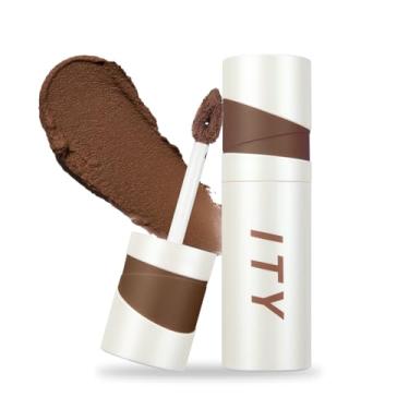Imagem de ITY Batons Com Acabamento Fosco Aveludado, Mousse De Argila Texturizada, Tom Nude, Disfarça Linhas Expressão, Pigmentação Rica, 0,14 Oz (4G) Em Tons Terrosos
