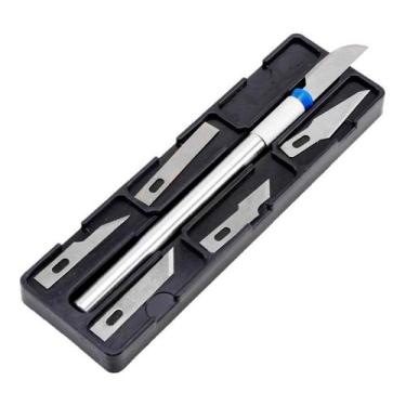 Imagem de Estilete De Precisão Bisturi Profissional - Artesanato - Monaliza