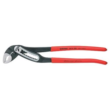 Imagem de KNIPEX Alicate de bomba de água Knipex jacaré de 30,5 cm, cabo de plástico