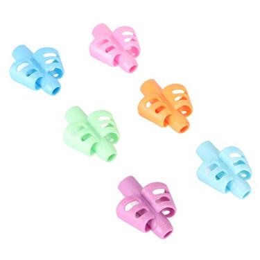 Imagem de Pontas de Lapiseira Mecânica, Correção de Silicone Macio, Apertos de Escrita, Apertos de Auxílio de Escrita, Ferramentas de de para Iniciantes, Jardim de Infância, Sala de Aula