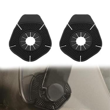 Imagem de GolTHd Protetor De Silicone Para Limpador Para-Brisa Carro Goldhd 2 Peças, Capa Protetora Universal A Maioria Dos Veículos, Protetores Frontais À Prova Poeira