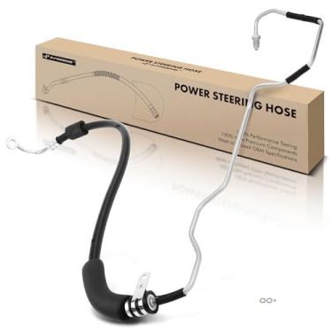 Imagem de A-Premium Conjunto de mangueira de linha de pressão de direção hidráulica compatível com Hyundai Santa Fe 2001-2006 L4 2,4L bomba para rack