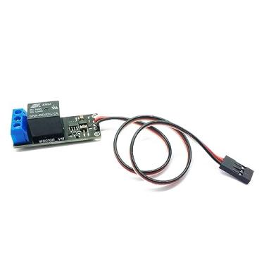Imagem de DC 5V-12V 20A PWM Switch Controller for Remote Signal Control of RC Model Buzzer LED Lights（Black board）
