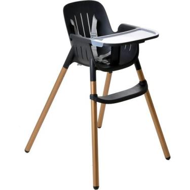 Imagem de Cadeira de Refeiçao Poke Night Sky - Burigotto, Preto