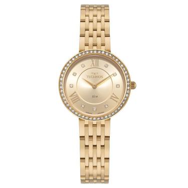 Imagem de Relógio Technos Feminino Boutique Dourado - 2025lug-1x