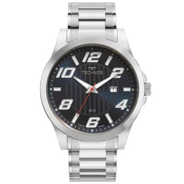 Imagem de Relógio Technos Masculino Racer Prata - 2115ncg-1a 2115ncg-1a
