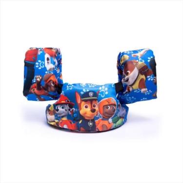 Imagem de Boia Colete Infantil Azul Summer Life 25Kg  Seguro e Confortável