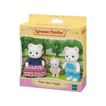 Imagem de Família dos Ursos Polares Sylvanian Families Epoch