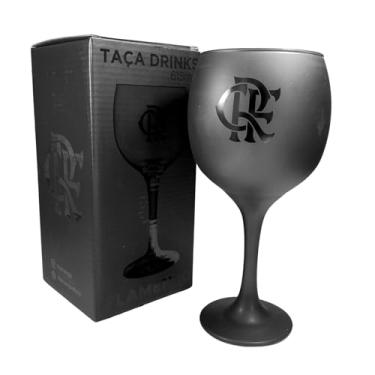 Imagem de Taça de Bebidas Taca Drinks, 615 ml, Preta
