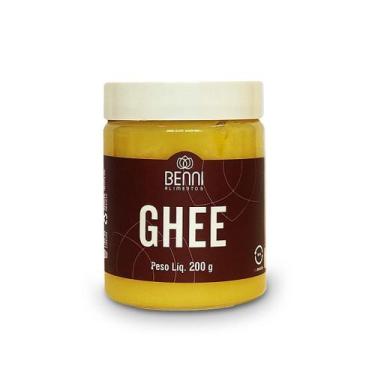 Imagem de Ghee 200 G - Benni Alimentos