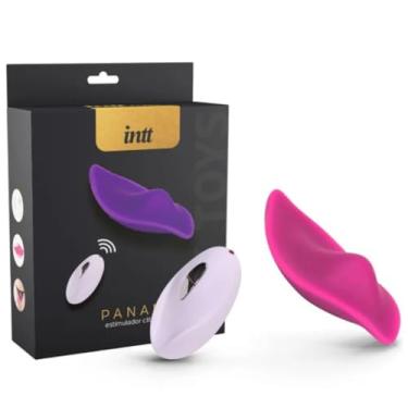 Imagem de Vibrador Para Calcinha 12 Frequências De Vibração Brinquedo Erótico Estimulador Feminino com Controle [ROSA]