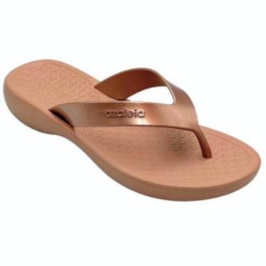 Imagem de Rasteira Azaleia Iza New Flatform Feminina 18907-Feminino