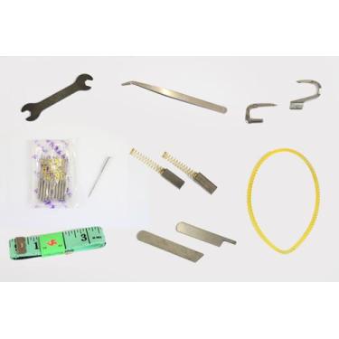 Imagem de Kit acessórios overlock semi industrial flawil, 0
