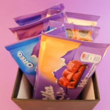 Imagem de Caixa Milka Maravilhas - Casa da Bruxa