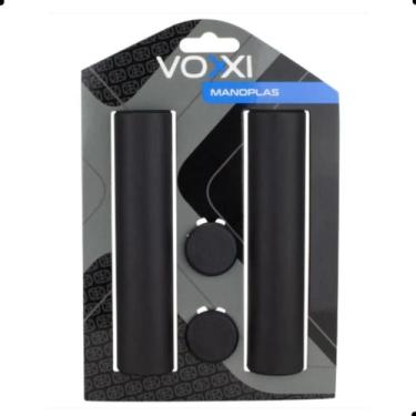 Imagem de Manopla Para Bicicleta Mao Voxxi 136mm Espuma Preto (par)