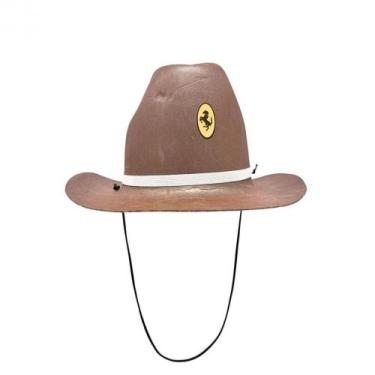 Imagem de Chapeu Cowboy Marrom E.v.a - Un - VLP