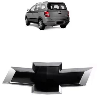 Imagem de Emblema Porta Mala Spin 2013 2014 2015 2016 2017 2018 BLACK PIANO - GM