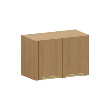 Imagem de Armário Aéreo para Geladeira 60cm 2 Portas Lúmia Luciane Móveis, Freij