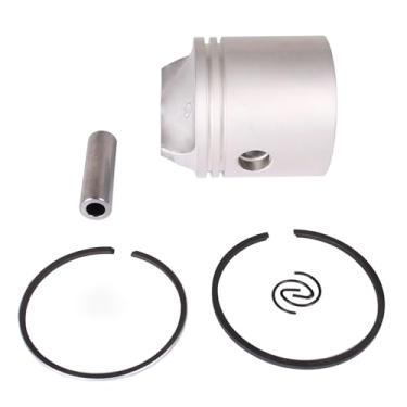 Imagem de Motor de popa 6E3-11631-00-98 STD Conjunto de pistão e anel 6J1-11610-00 para motor de barco Yamaha 4HP 5HP, STD de 54 mm