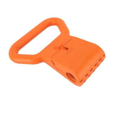 Imagem de Alça portátil ajustável para kettlebell: converta seus halteres em kettlebells para treinamento de ginástica em ambientes internos e externos