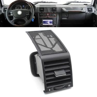 Imagem de Goodithy Compatível Com Mercedes Benz W463, Conjunto Completo De Grade Ventilação Dianteira Esquerda Do Painel, Painel Saída Ar Condicionado Para Vidro G 4636807408 4636807508 (Esquerda)