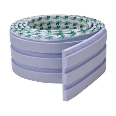 Imagem de Painel Ripado EVA Laminado Autocolante 10cm Play  Valor Do Metro - Meu