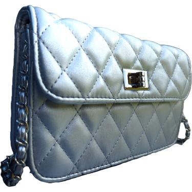 Imagem de Bolsa Feminina Pequena Elegante Transversal Corrente Festa