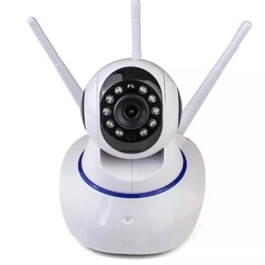 Imagem de Câmera Segurança Ip 1080p 2.0 Megapixel Wifi Audio 3 Antenas