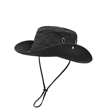 Imagem de Chapéu Balde Masculino - Secagem Rápida, Protetor Solar, Estilo Casual
