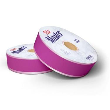 Imagem de Fita Master Decorada 3D Pink 32mm x 100m, Xingó. - Xingó Embalagens