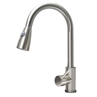 Imagem de Torneira Gourmet Monocomando Com Extensor Ducha Tutto Home  - Best Cha