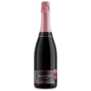 Imagem de Bardot Brut Espumante Rose Brasileiro Malbec 750ml