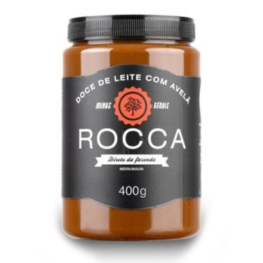 Imagem de Doce de Leite Rocca com Avelã 400g