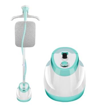 Imagem de Passadeira a Vapor Nlxs 1350W, Vapor Contínuo 42g/min, Reservatório 1,6L, Azul e Branco, 127V